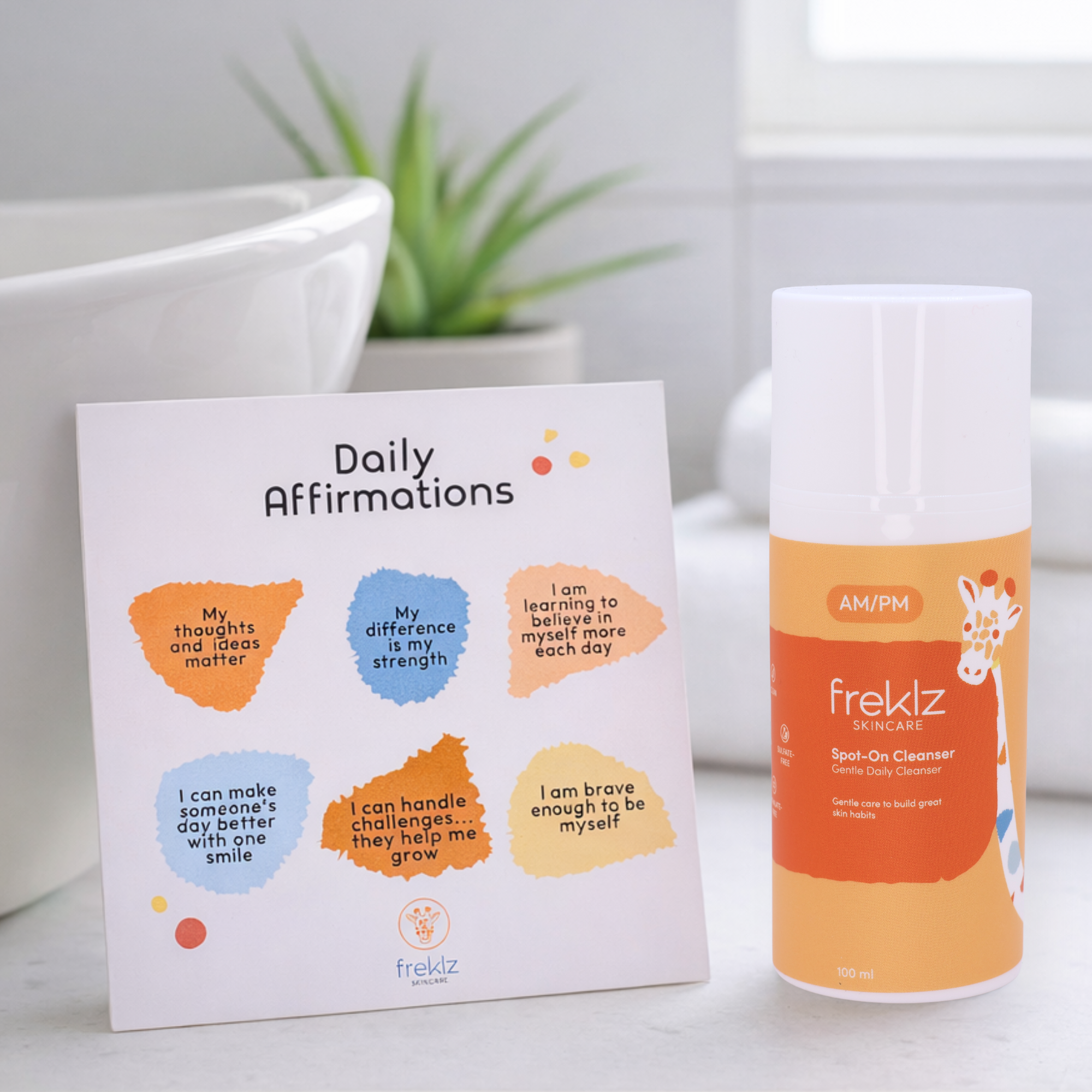 Spot-On Cleanser – Freklz Skincare