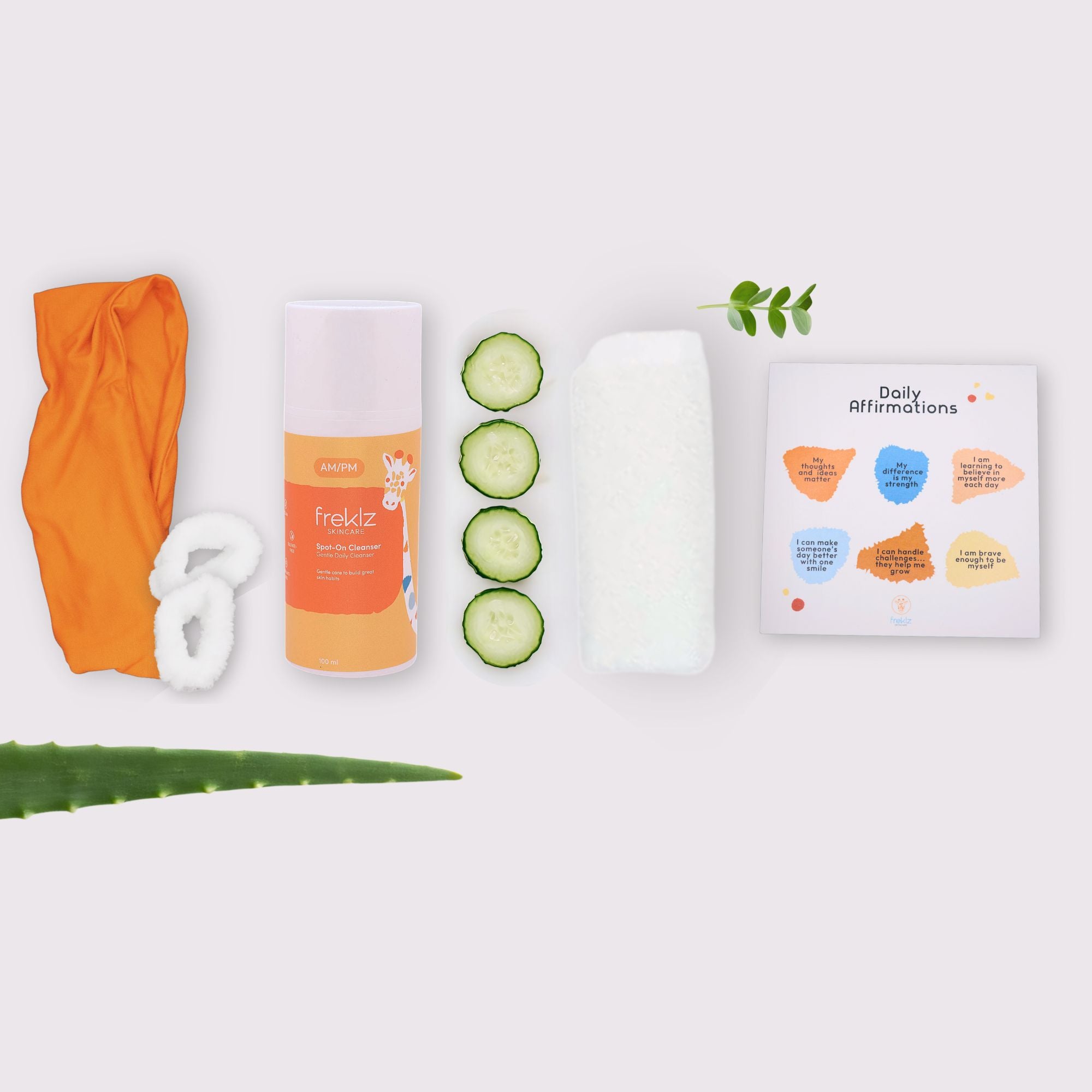 Spot-On Cleanser Routine Starter Kit – Freklz Skincare