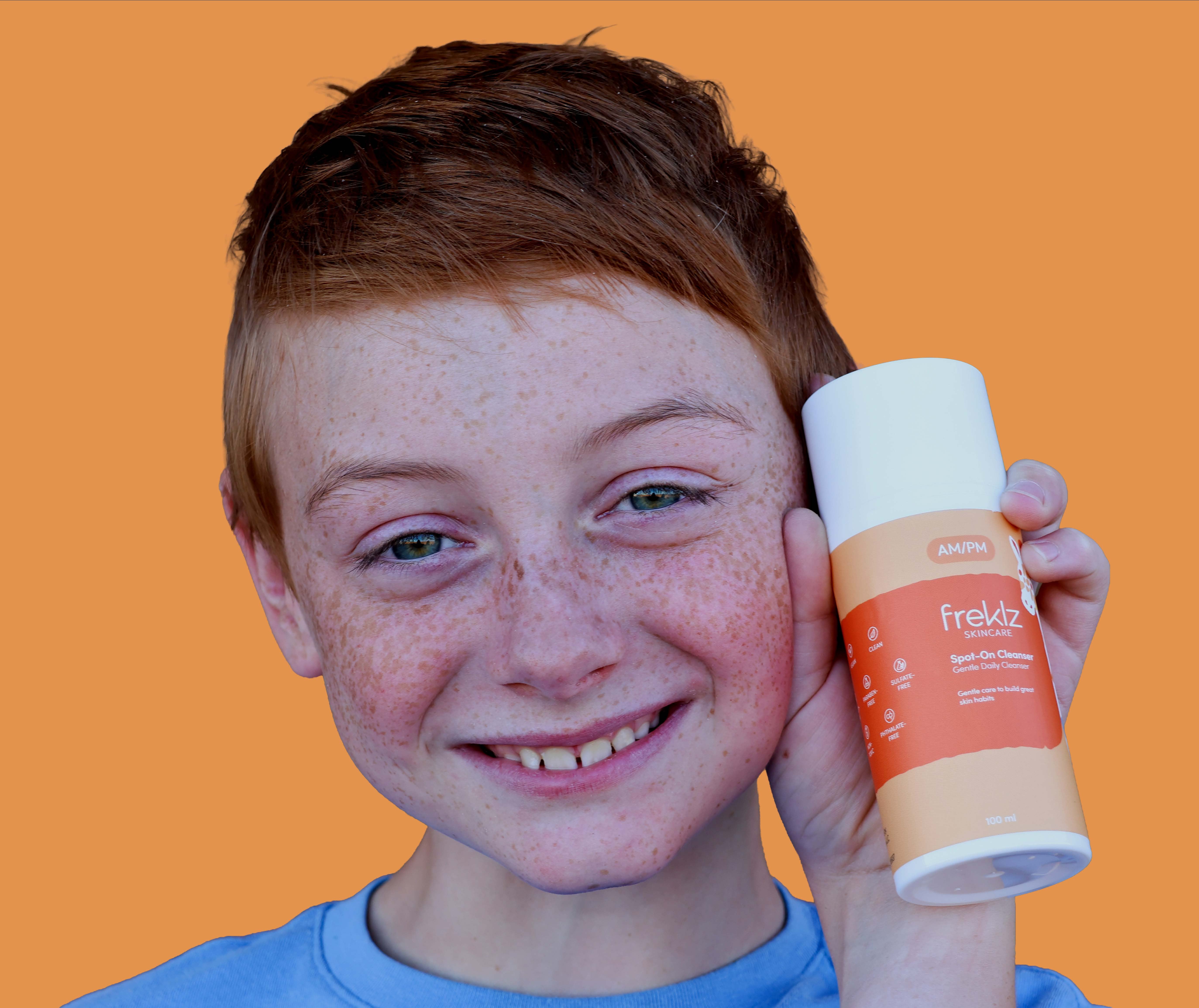 Spot-On Cleanser – Freklz Skincare